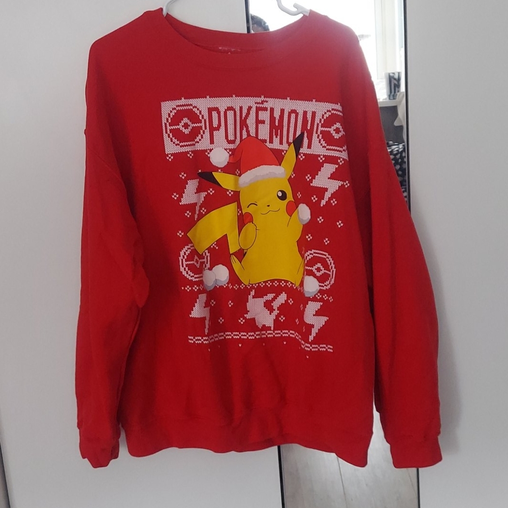 Pokemon Christmas Sweater